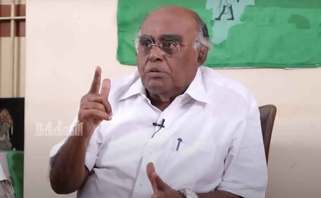 Pazha Karuppaiah Interview